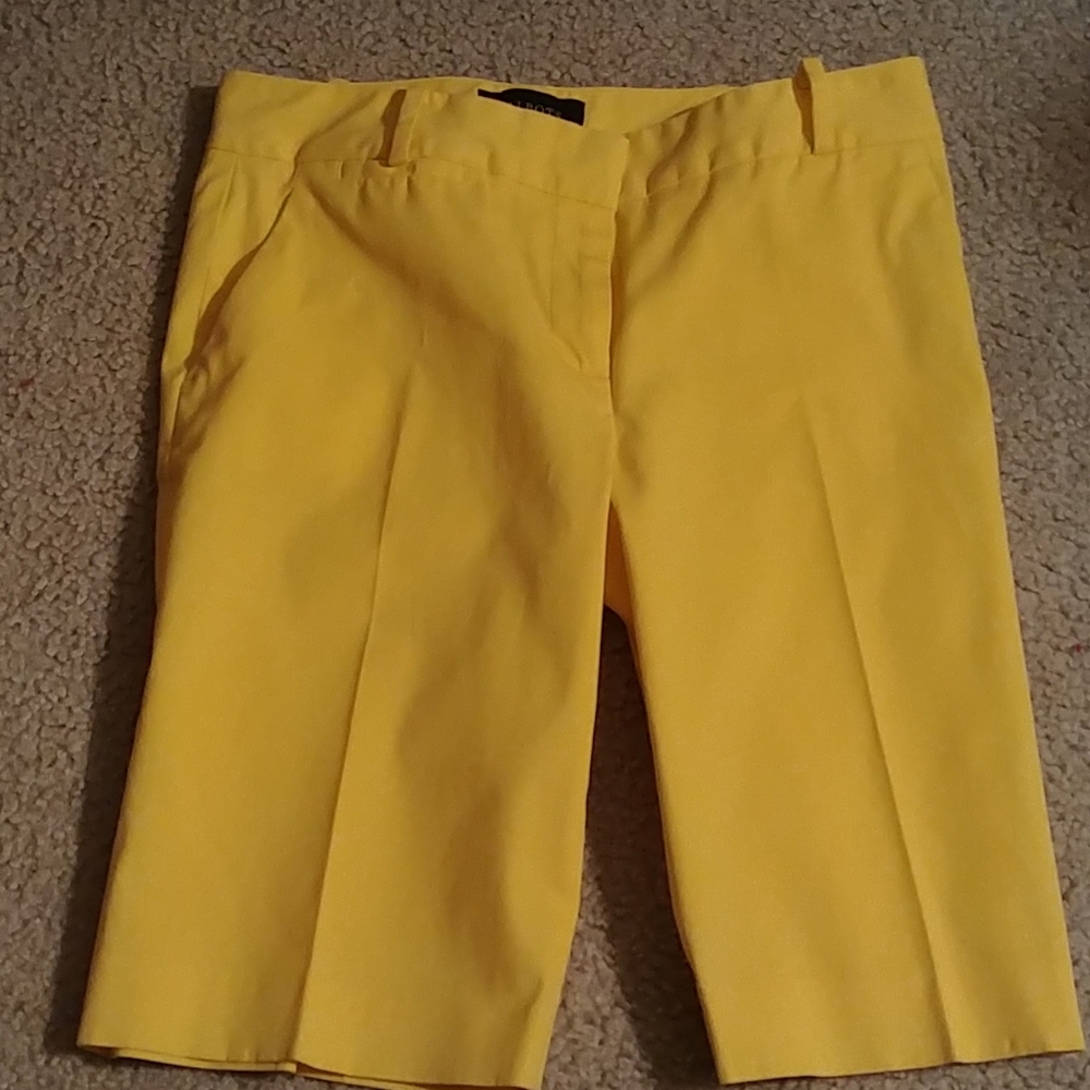 Yellow Talbots shorts